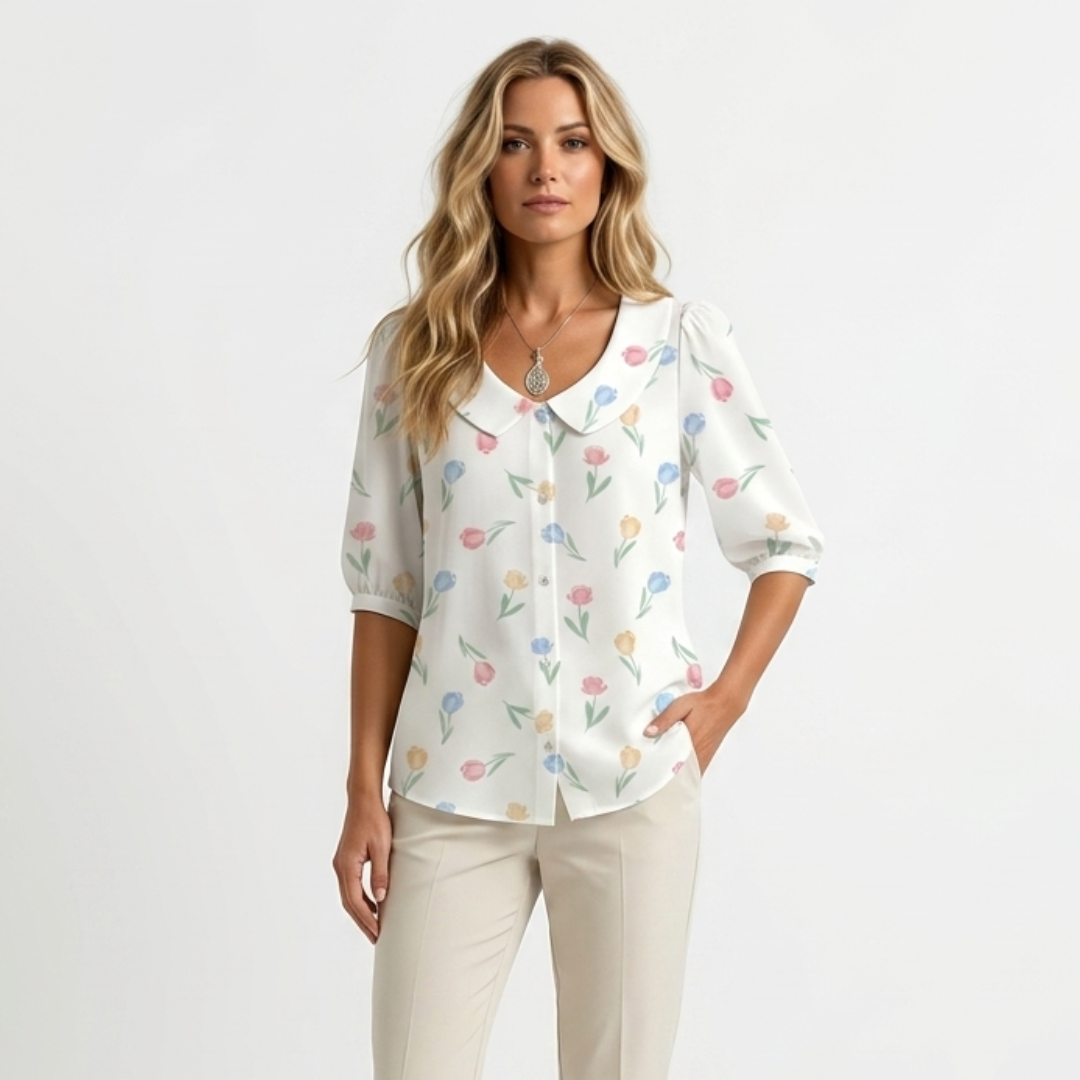 Kira - Bluza s cvjetovima