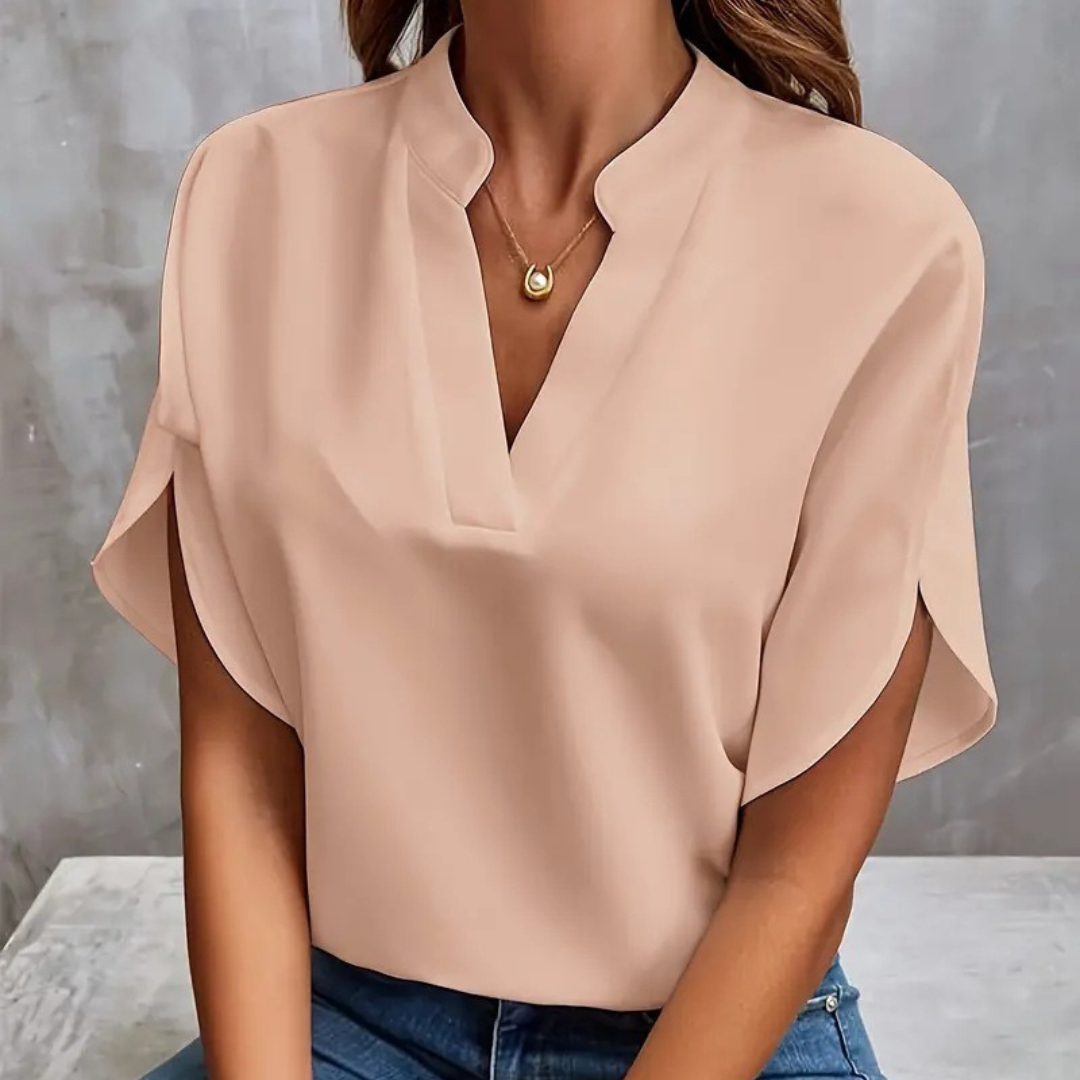 Agatha - Elegantna bluza s profinjenim ovratnikom