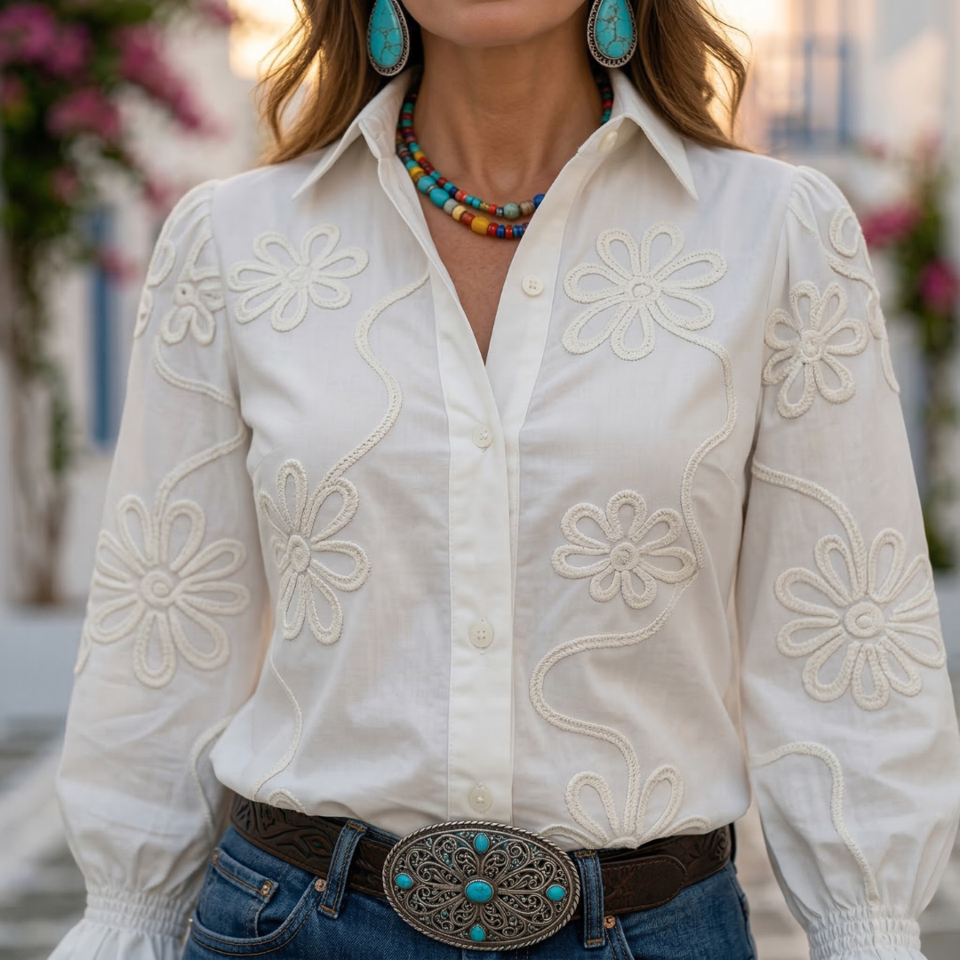 Ariane - Bluza s cvjetnim uzorkom