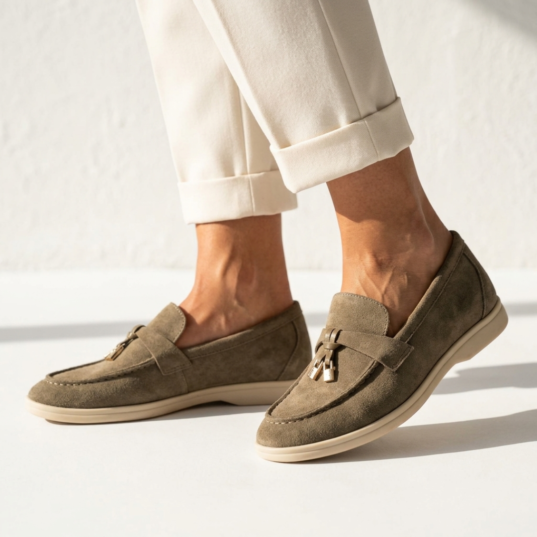 Julie - Suede Mokasini