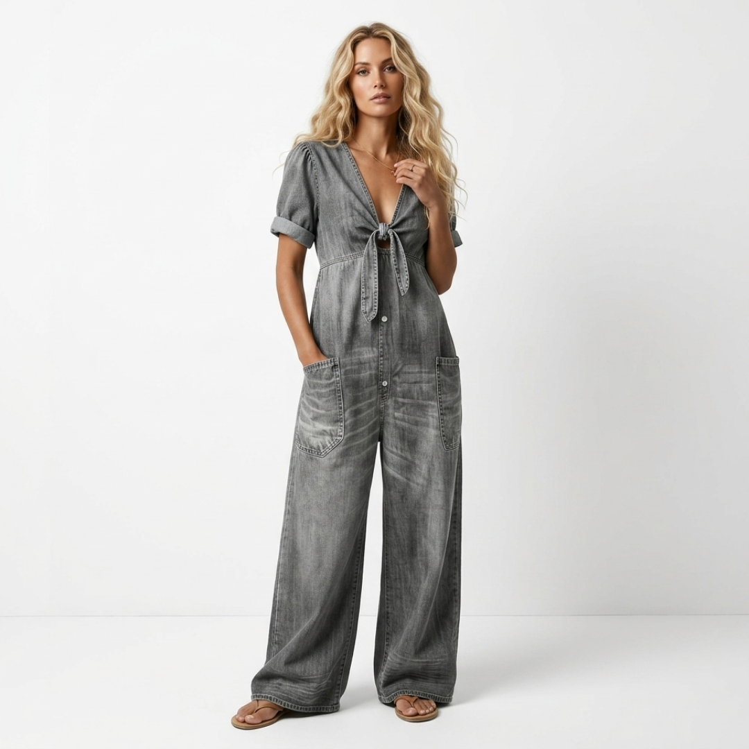 Daniela - Traper overall s V izrezom