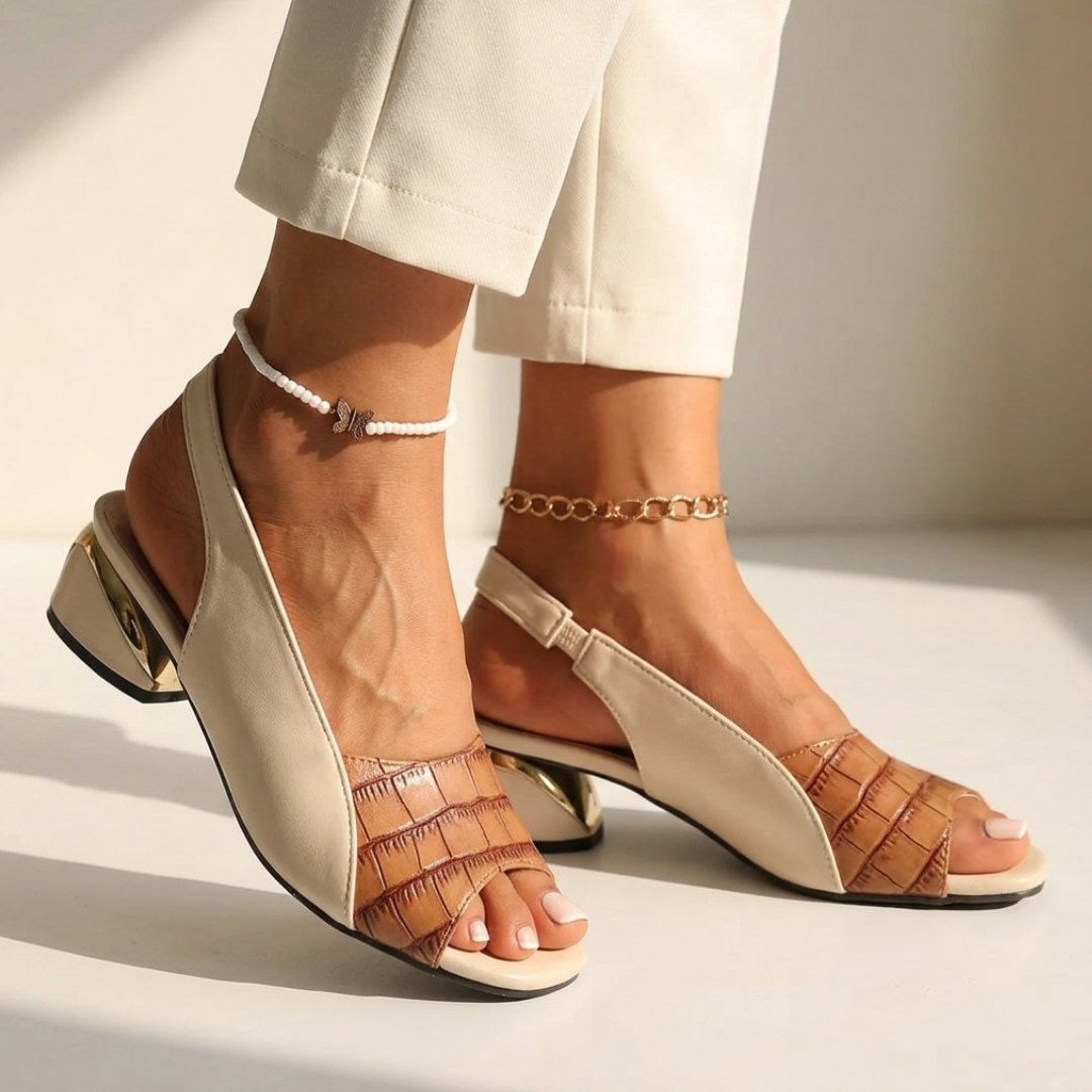 Safira - Elegantne ortopedske sandale