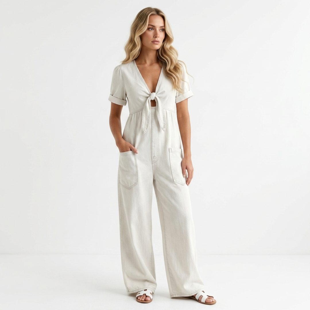 Daniela - Traper overall s V izrezom