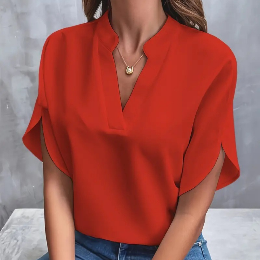 Agatha - Elegantna bluza s profinjenim ovratnikom