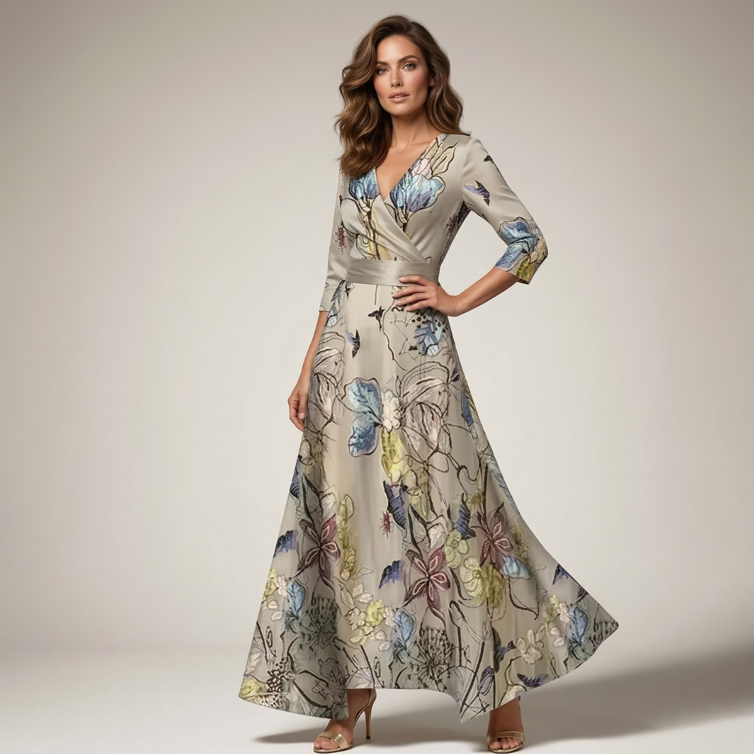 Eva - Elegantna maksi haljina