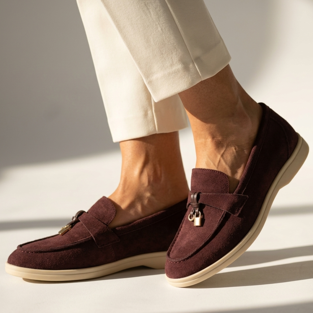 Julie - Suede Mokasini