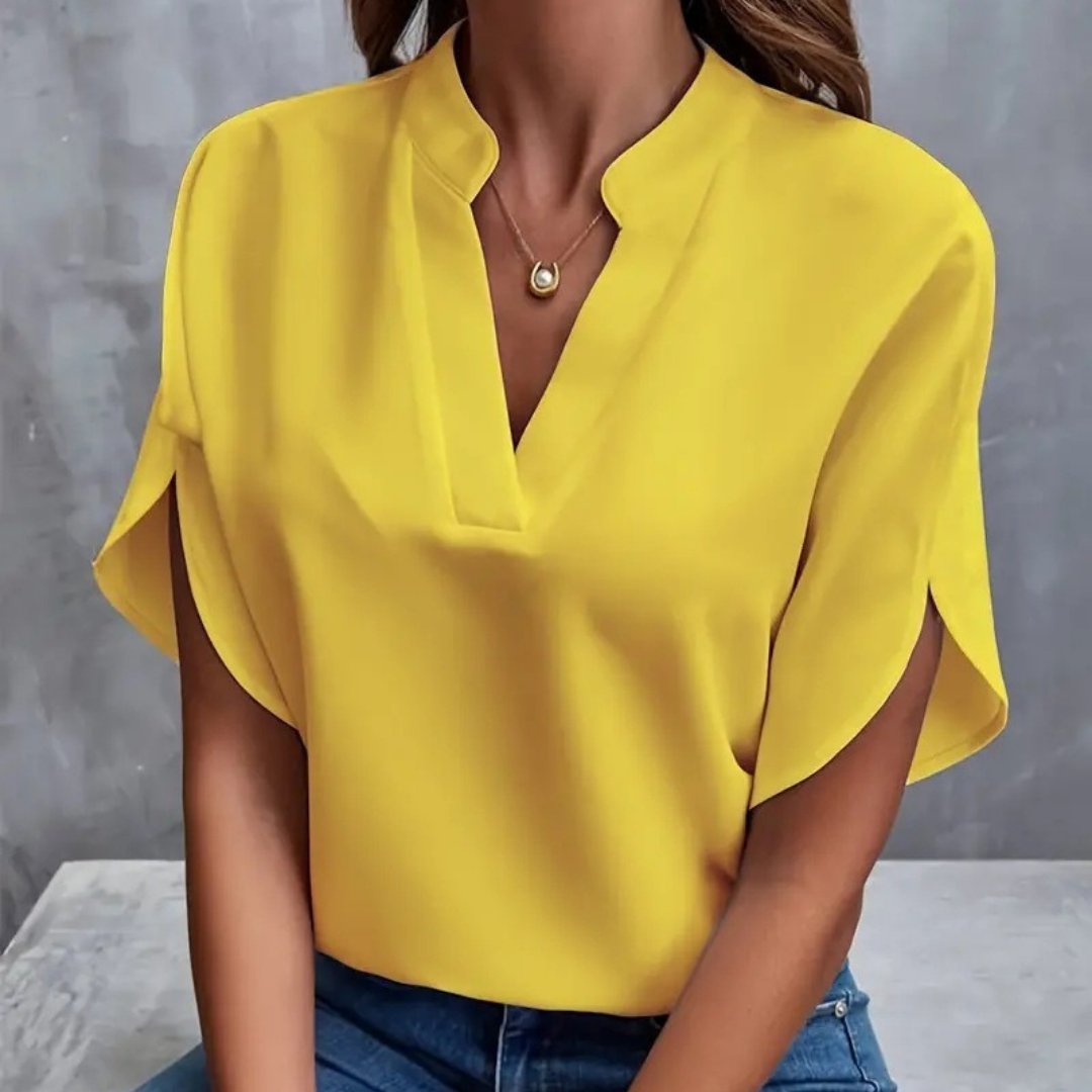 Agatha - Elegantna bluza s profinjenim ovratnikom