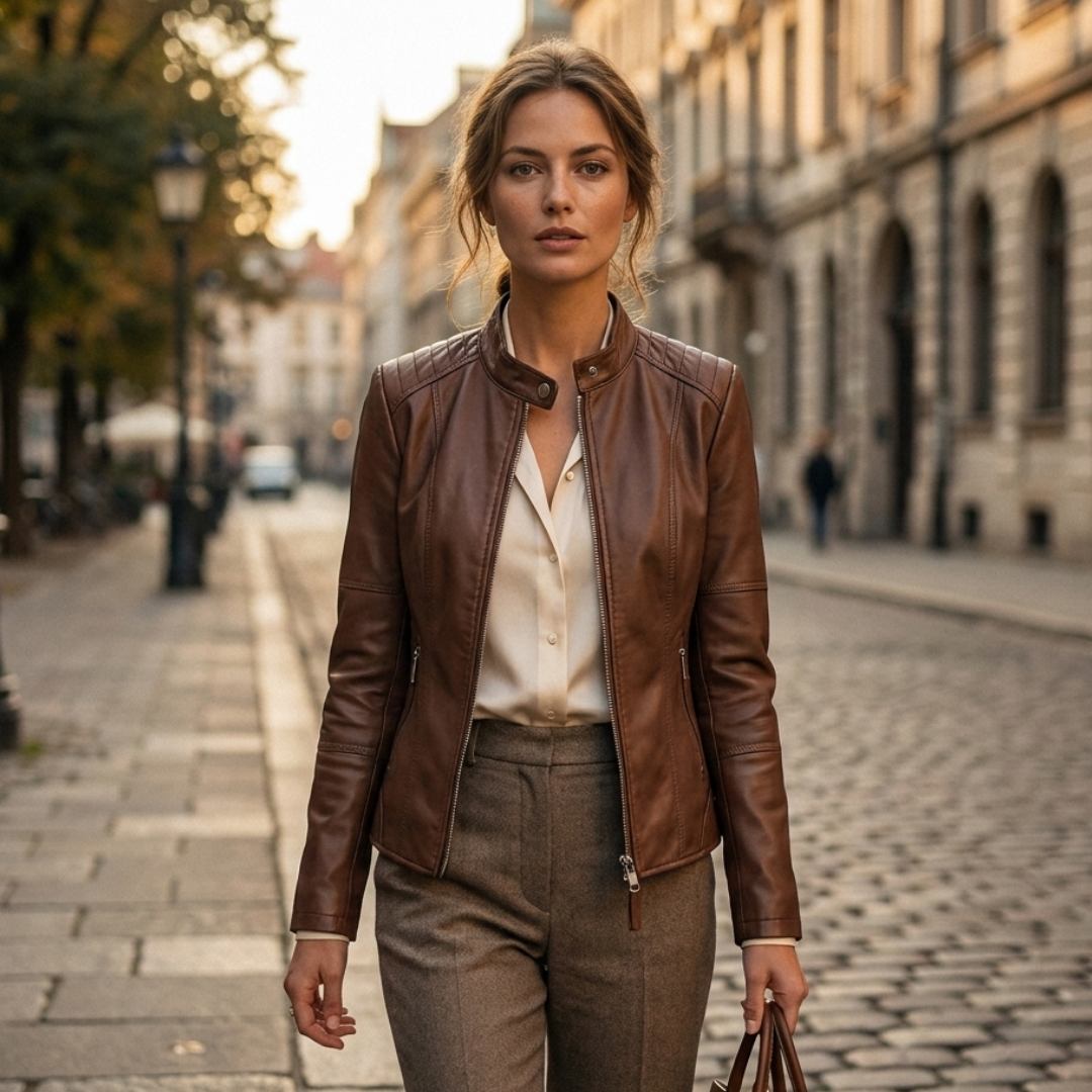 Iris - Kožna jakna