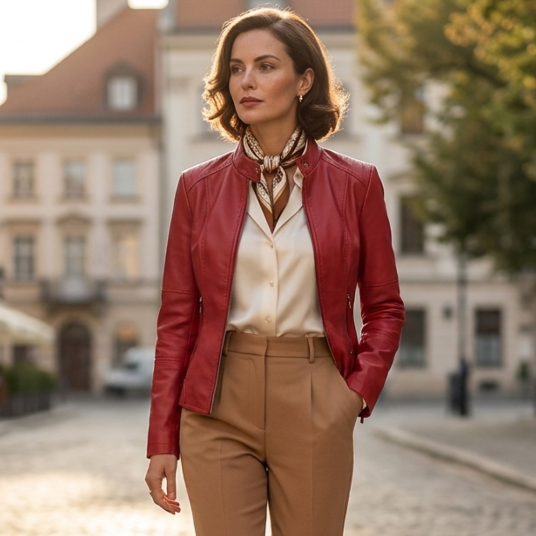Iris - Kožna jakna