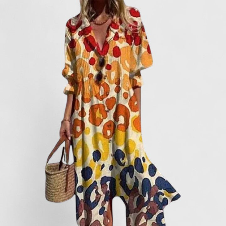 Ilhana – elegantna boho haljina