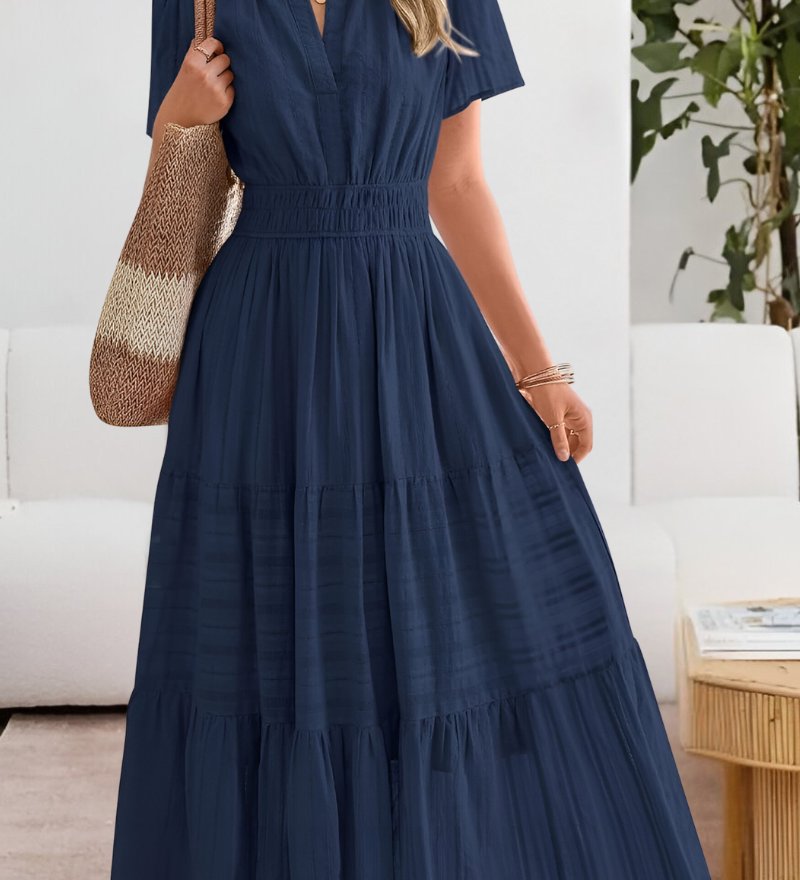 ROSALIA | Duga Boho haljina za ljeto