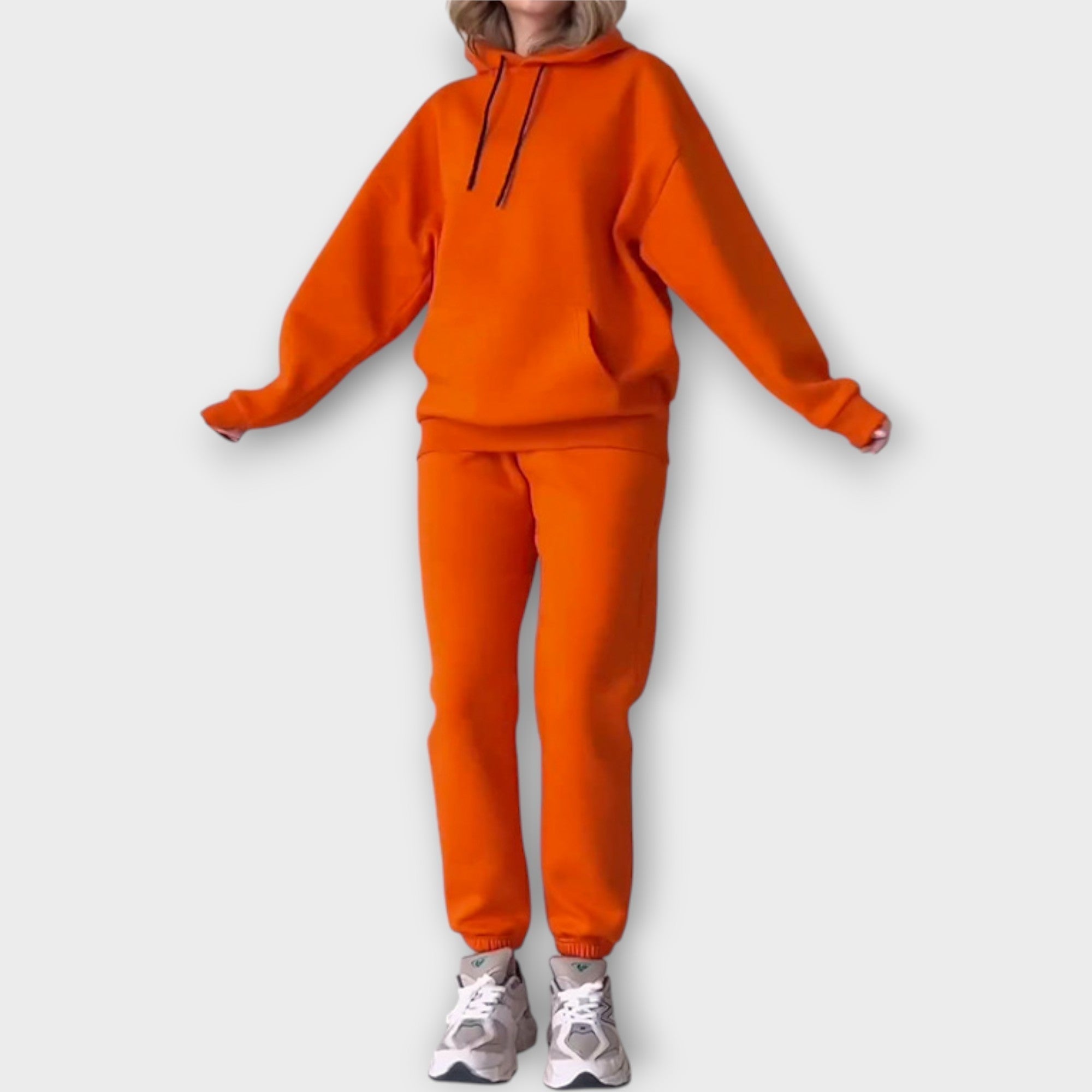 Set trenirke s opuštenom siluetom
