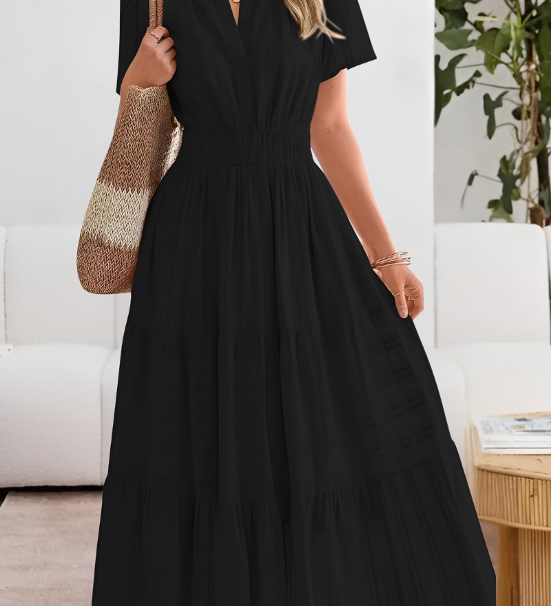 ROSALIA | Duga Boho haljina za ljeto