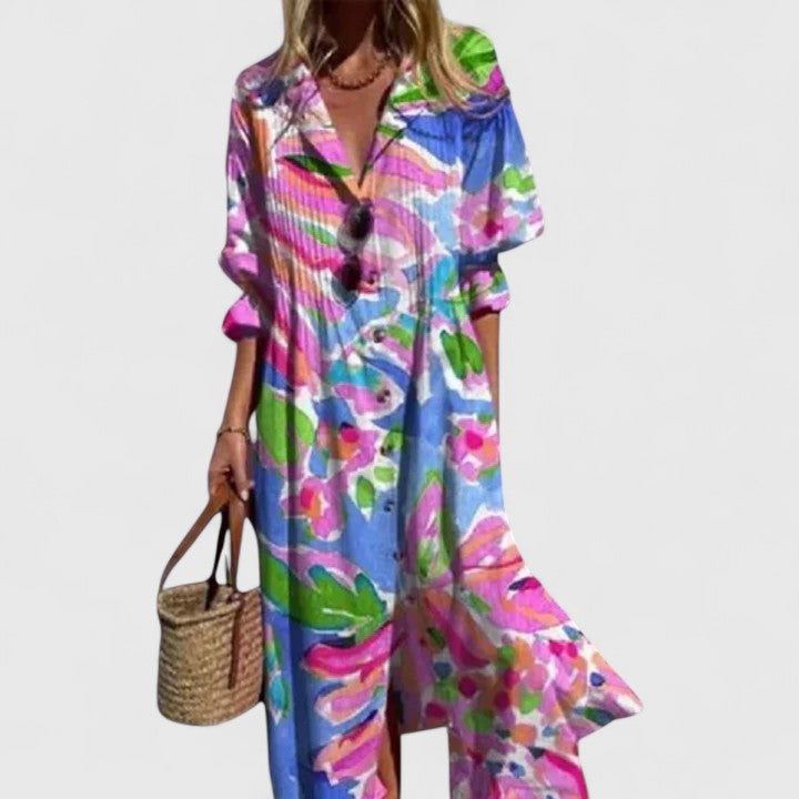 Ilhana – elegantna boho haljina