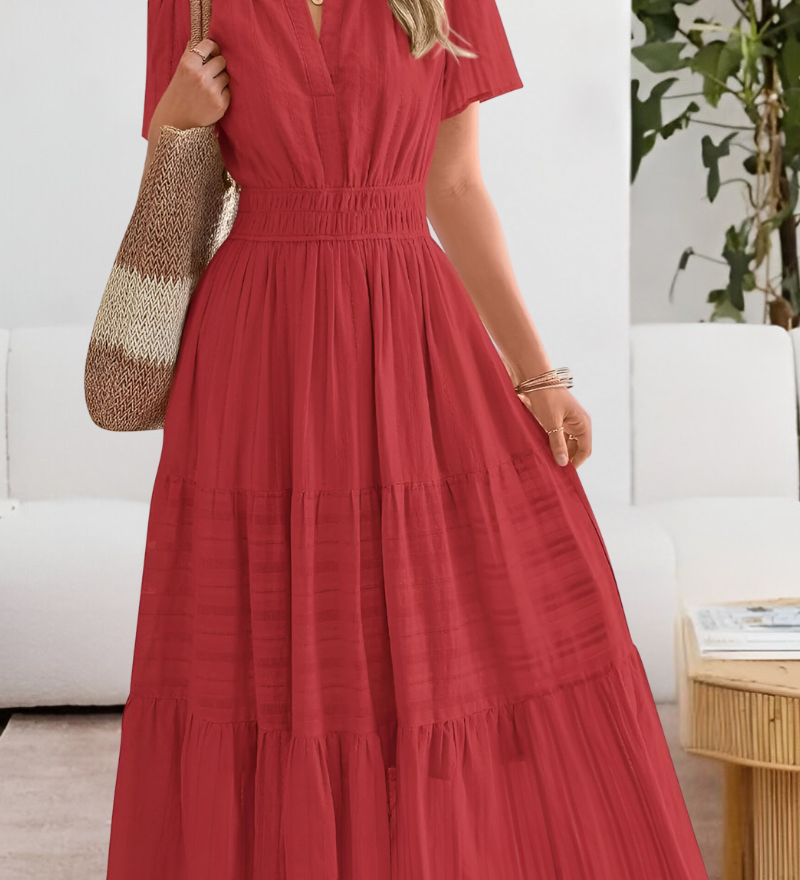 ROSALIA | Duga Boho haljina za ljeto