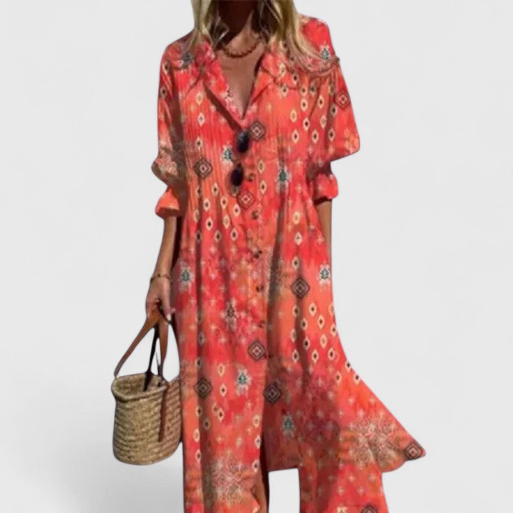 Ilhana – elegantna boho haljina