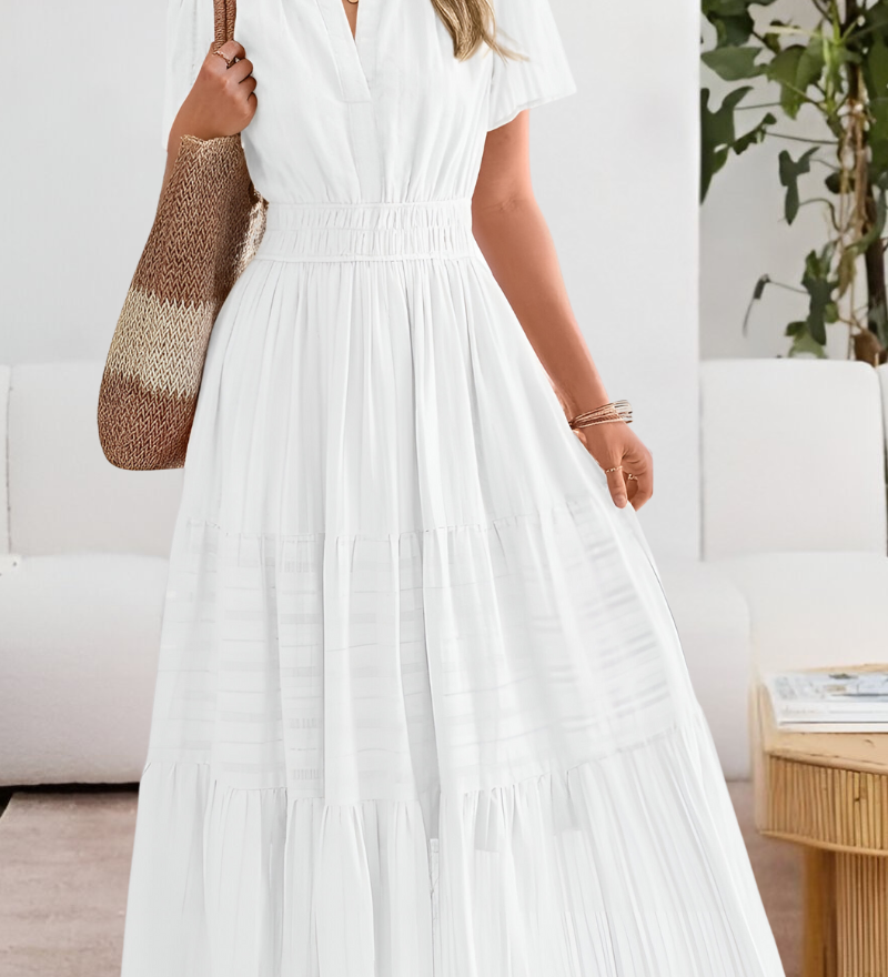 ROSALIA | Duga Boho haljina za ljeto