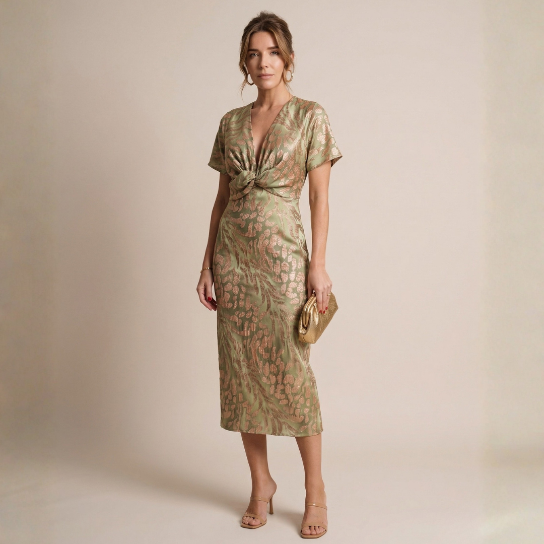 Giulia – Elegantna haljina od laganog i lepršavog materijala