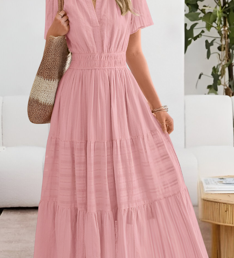 ROSALIA | Dugačka Boho haljina za ljeto