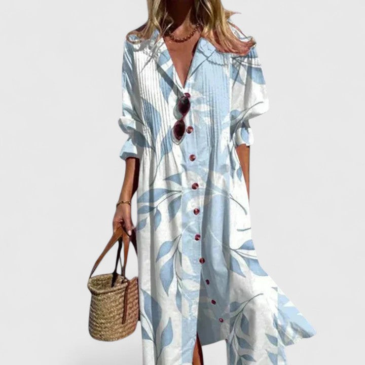 Ilhana – elegantna boho haljina
