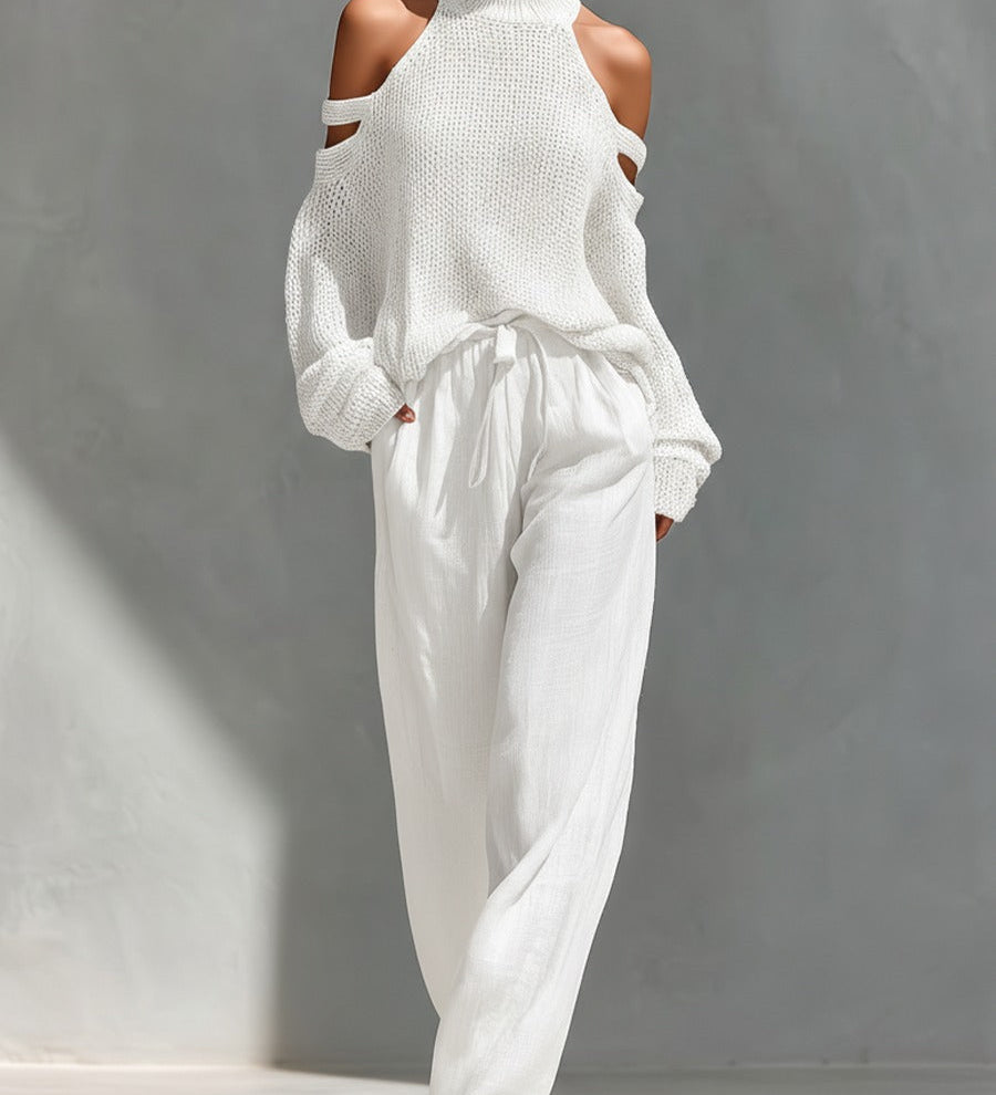 Nasiha – off-shoulder dvodelni