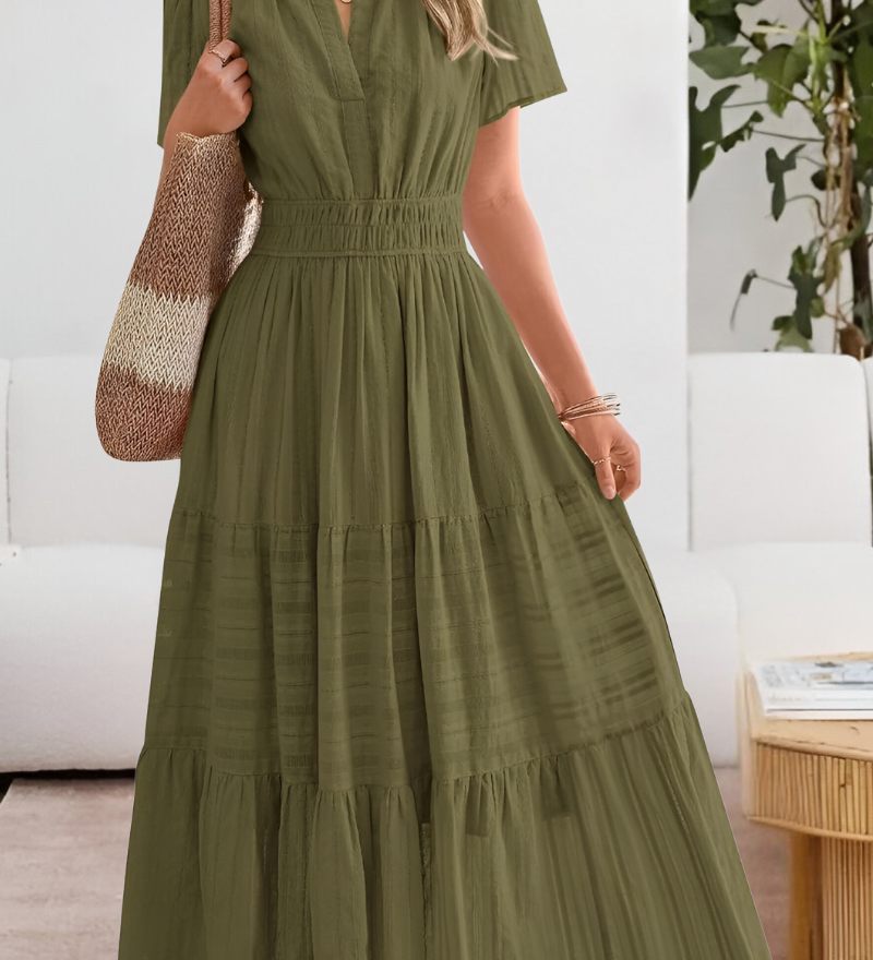 ROSALIA | Duga Boho haljina za ljeto