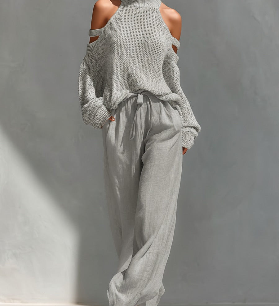 Nasiha – off-shoulder dvodelni