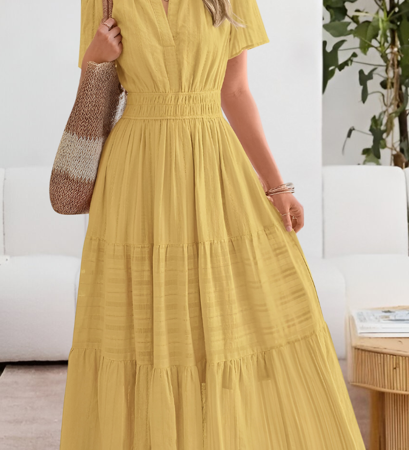 ROSALIA | Duga Boho haljina za ljeto