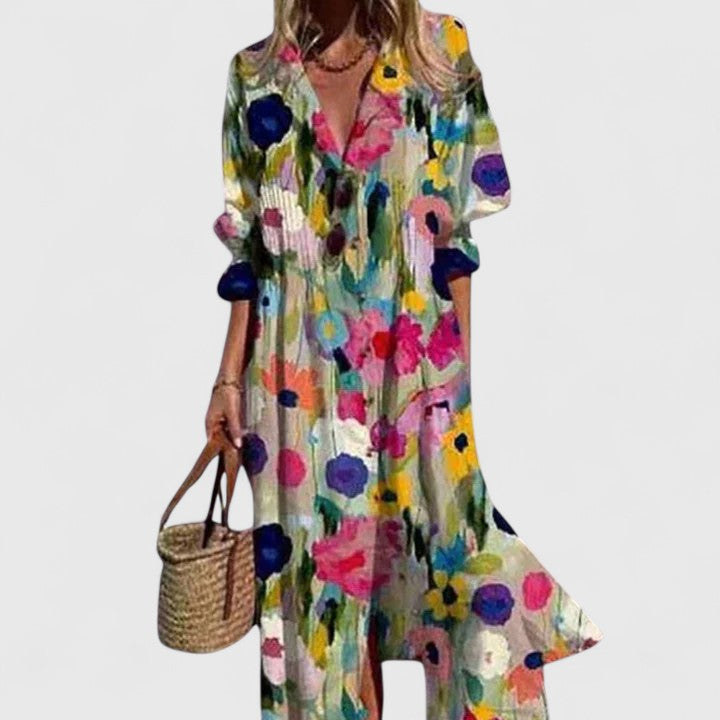 Ilhana – elegantna boho haljina