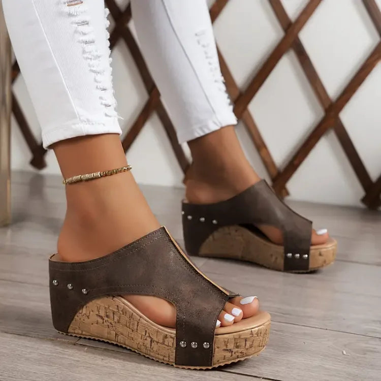 Cleo - Sandale s visokim potpeticama