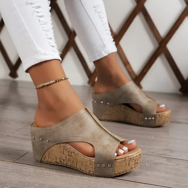 Cleo - Sandale s visokim potpeticama