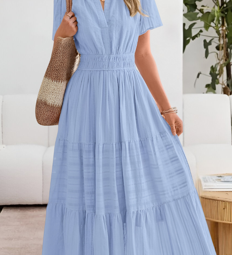 ROSALIA | Dugačka Boho haljina za ljeto