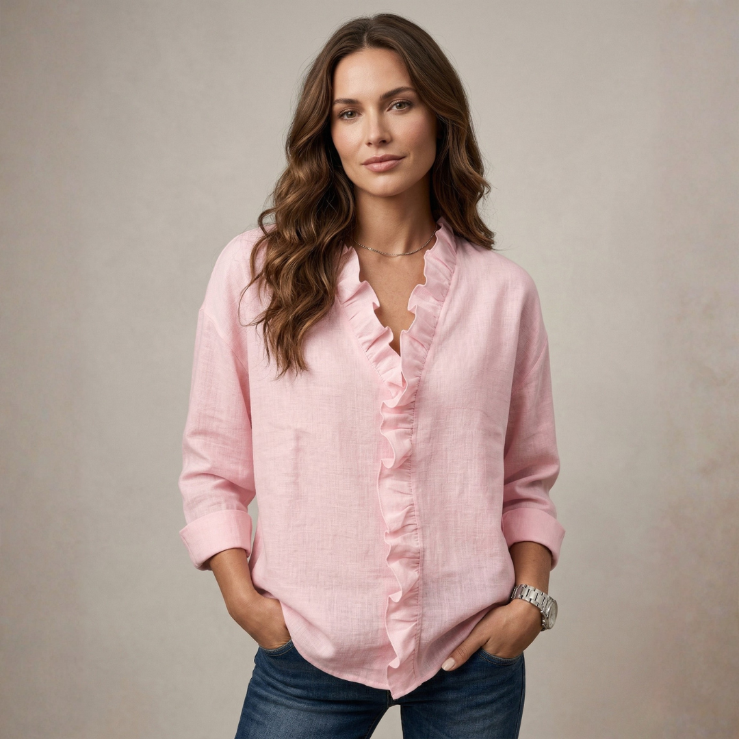 Elaine - Bluza s volanima
