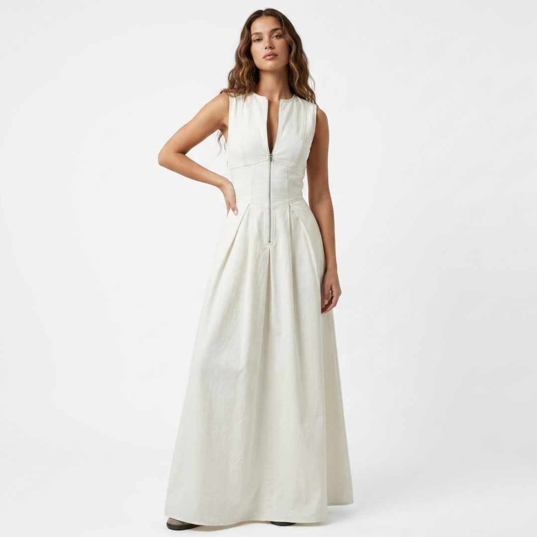 Zoe - Elegantna i prilagođena haljina