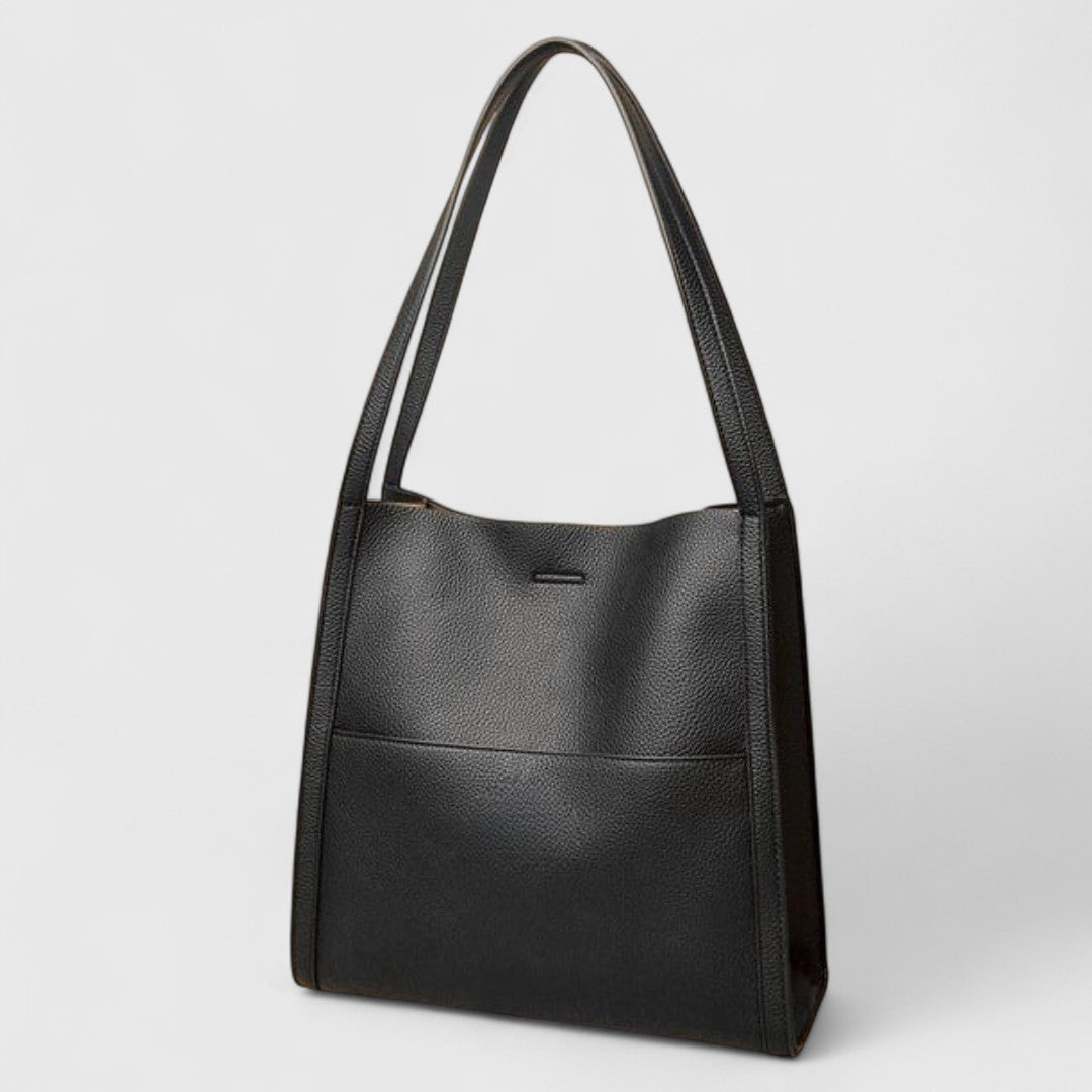 Pluša - Kožna torba preko ramena u jednostavnom i elegantnom dizajnu