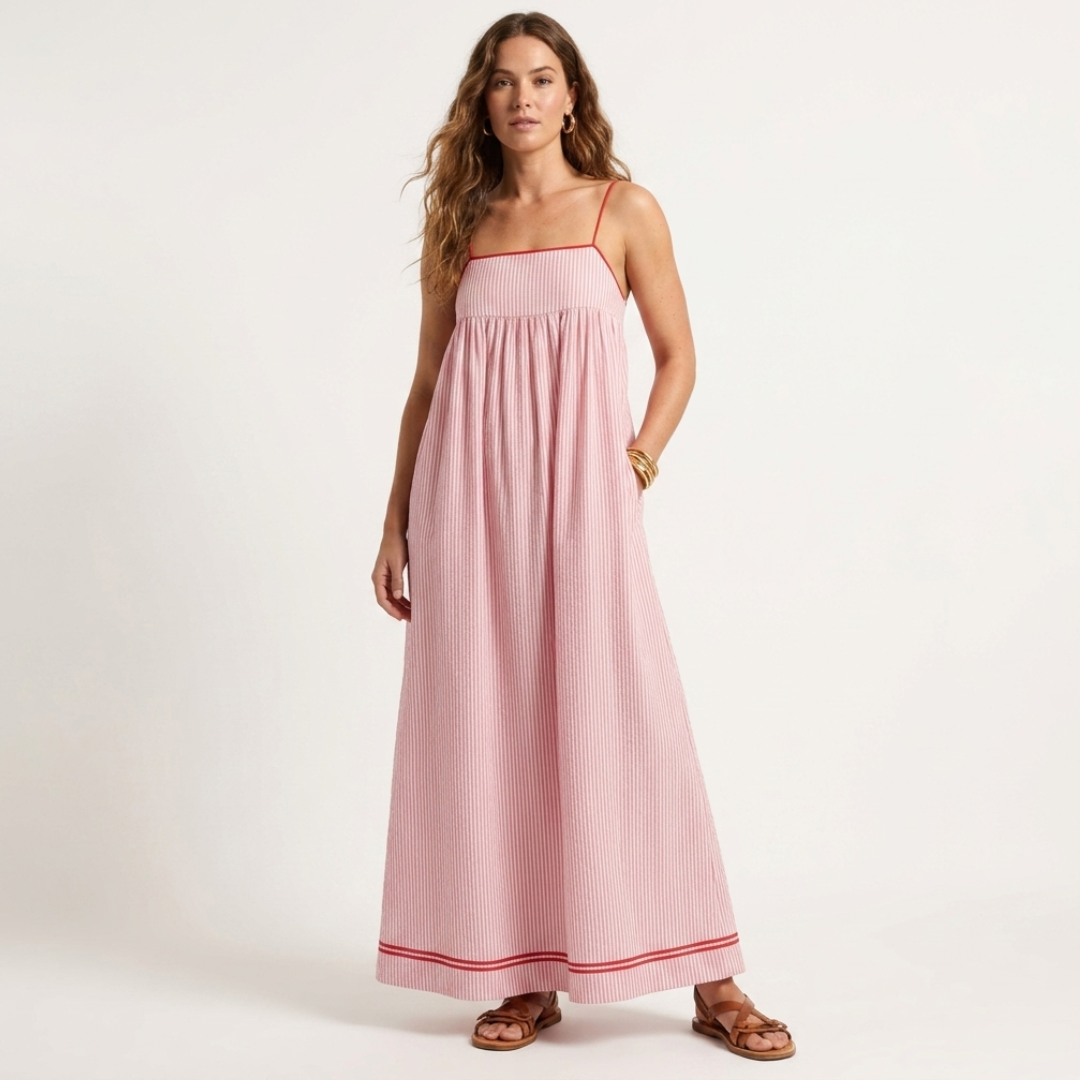 Sophia - Maxi haljina s prugama