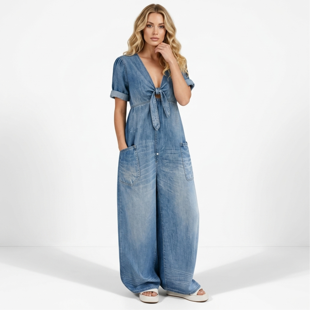 Daniela - Traper overall s V izrezom