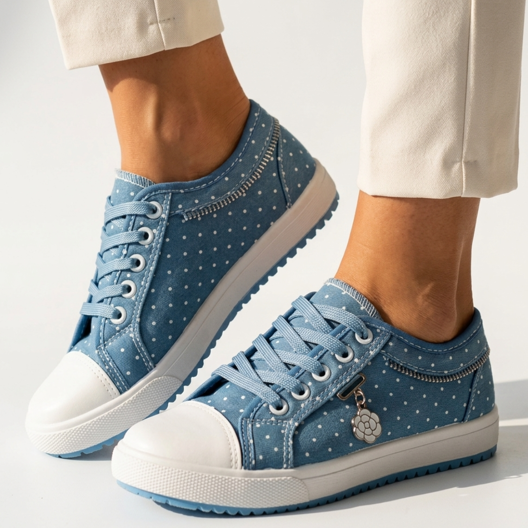 Cibele - Sportske cipele s cvjetnim detaljima