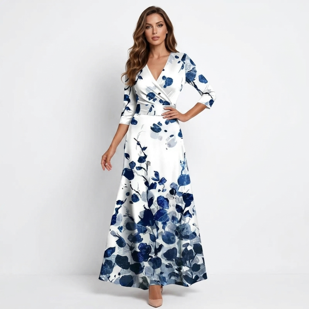 Chloe - Elegantno Maxi Cvjetno Haljina