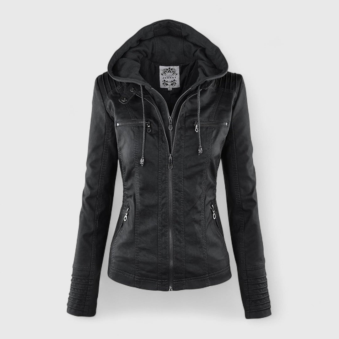 Basilea - Kožna moto jakna s udobnošću i elegantnim dizajnom