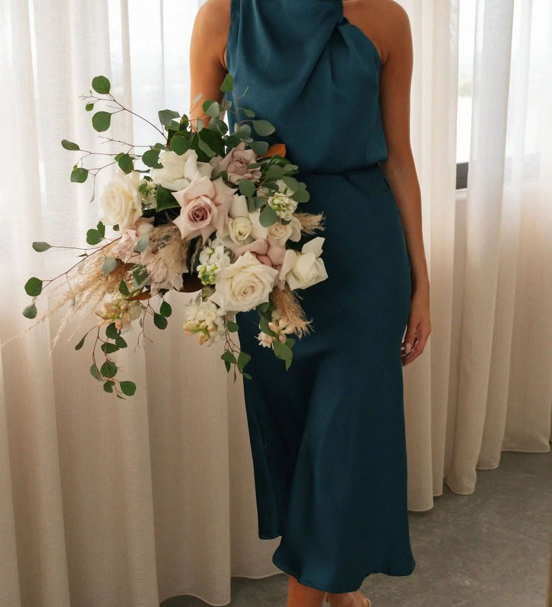Isa - Haljina s halter izrezom