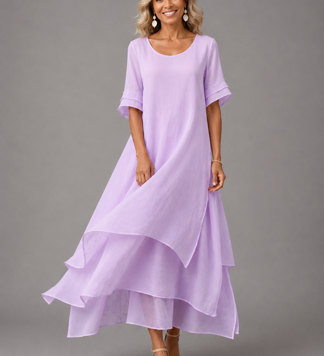Nadira – haljina flowing grace maxi
