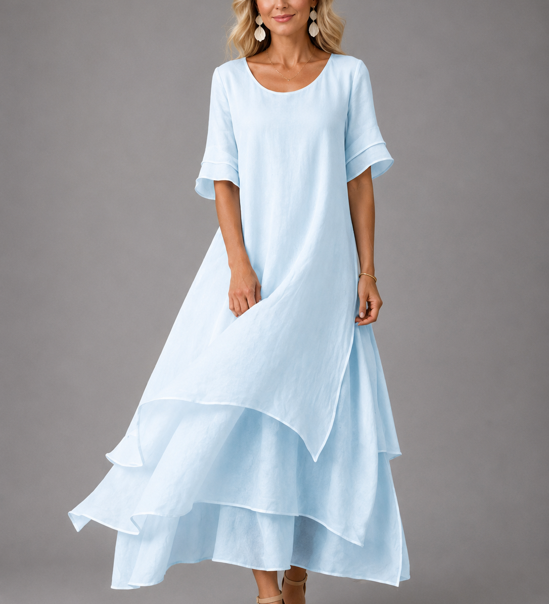 Nadira – haljina flowing grace maxi