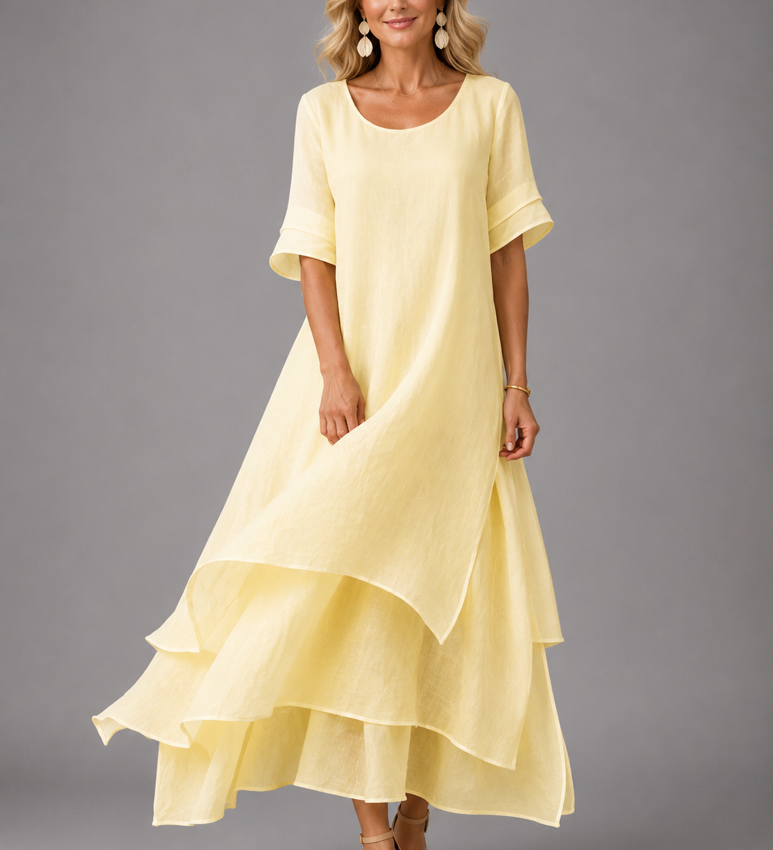 Nadira – haljina flowing grace maxi