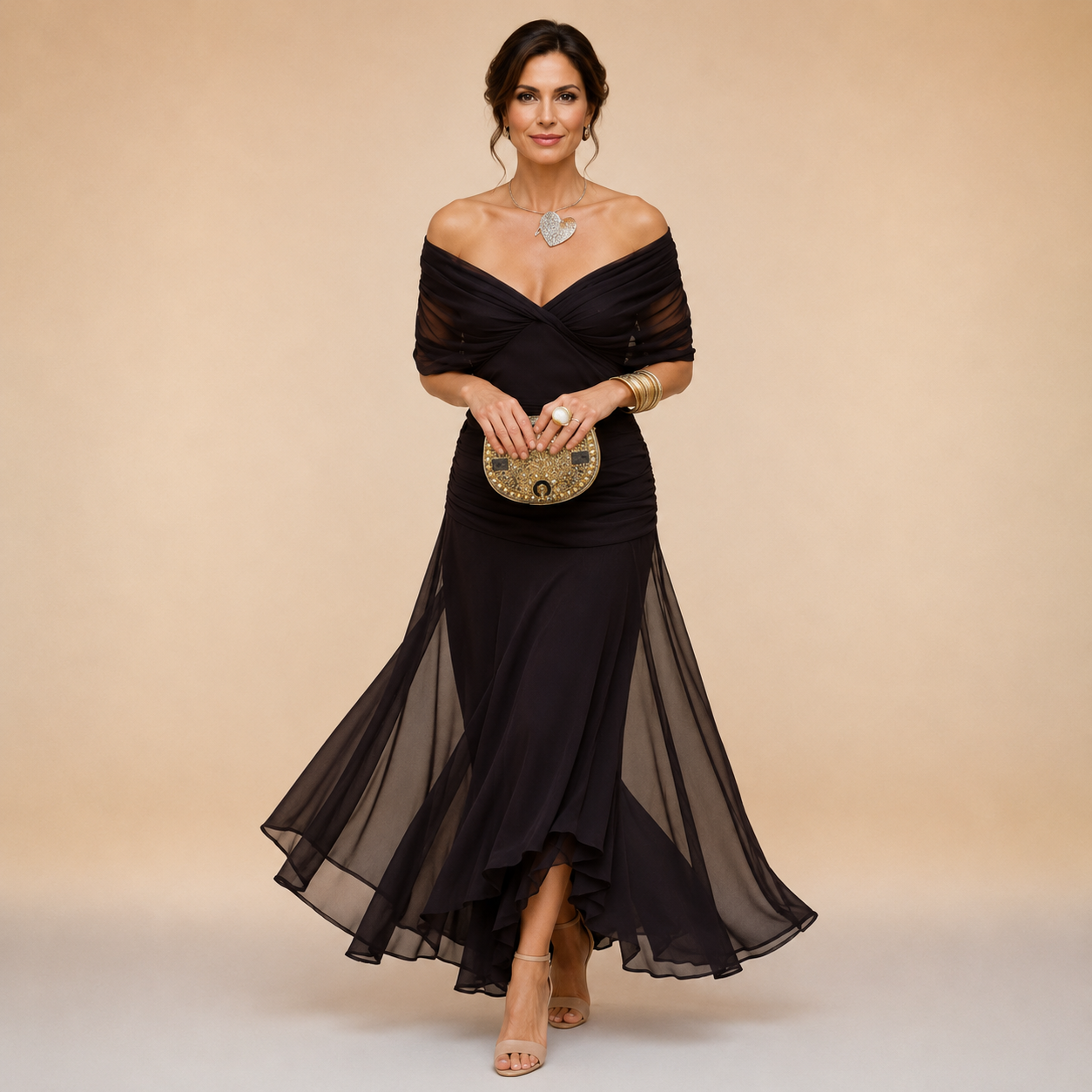 Đulhana – elegantna maxi haljina za zabavu