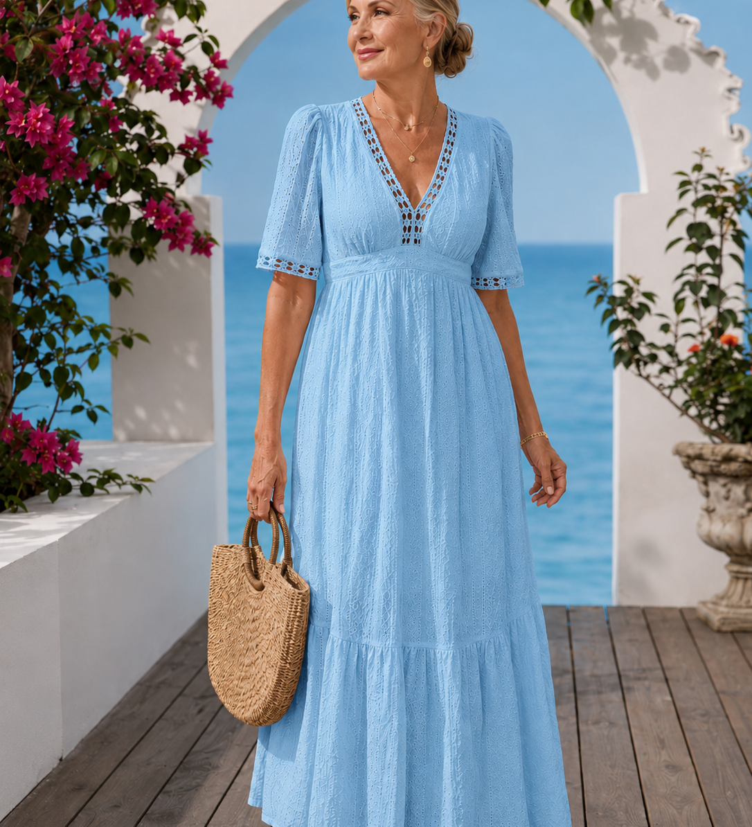 Alma – elegantna ljetna haljina