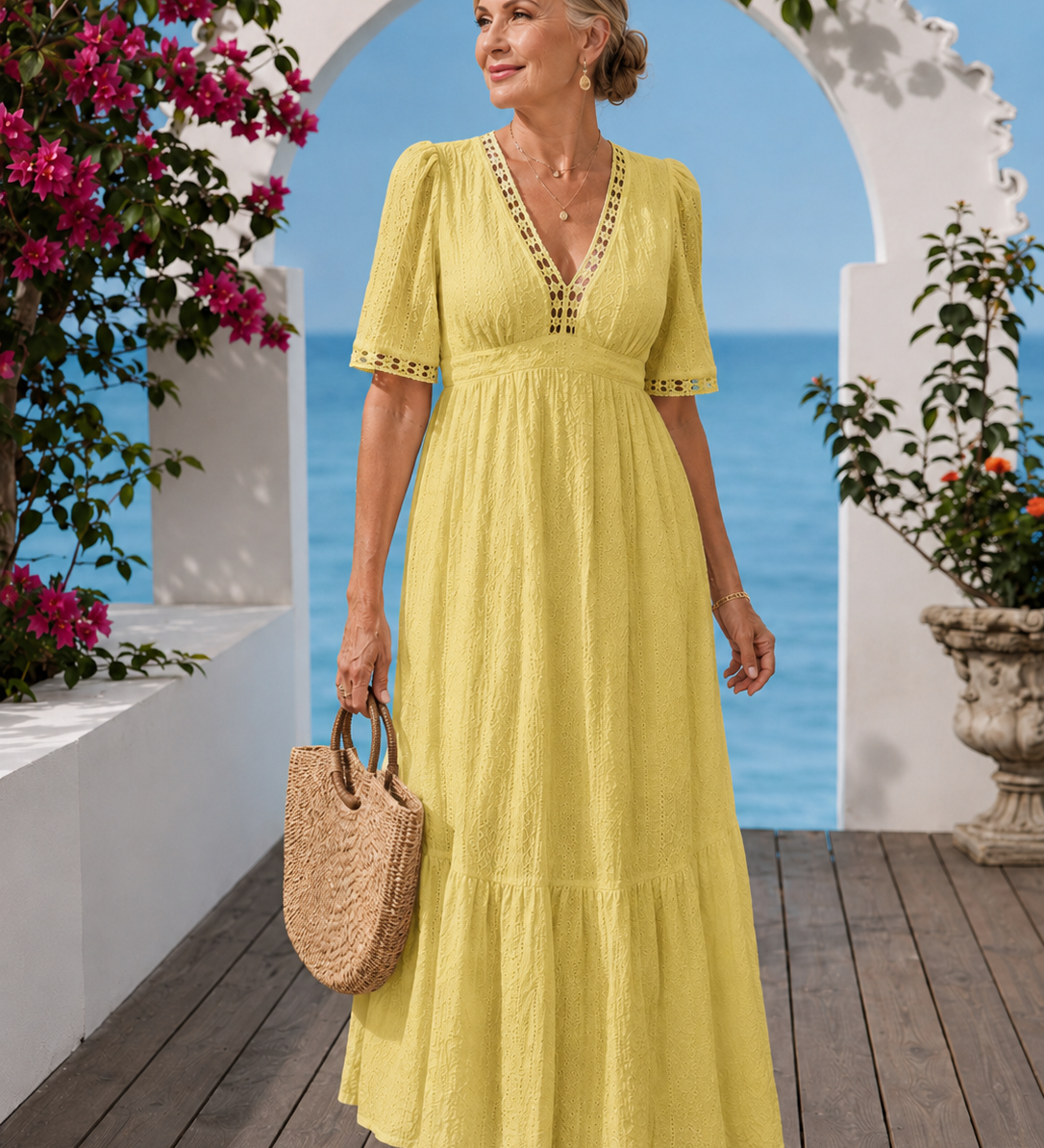 Alma – elegantna ljetna haljina