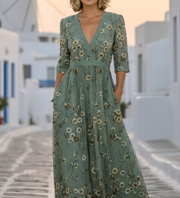 Danae - Elegantna maxi haljina