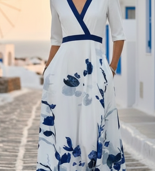 Danae - Elegantna maksi haljina