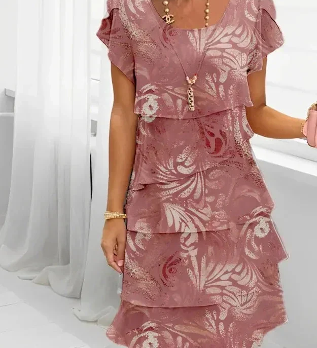 Deborah - Elegantna haljina s volanima